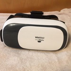 Virtual reality head band 3D phone game system